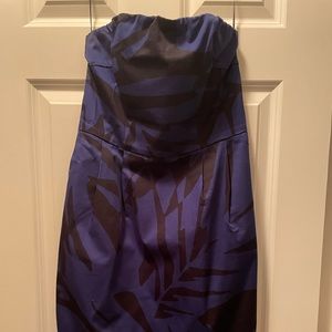 Strapless Express Dress